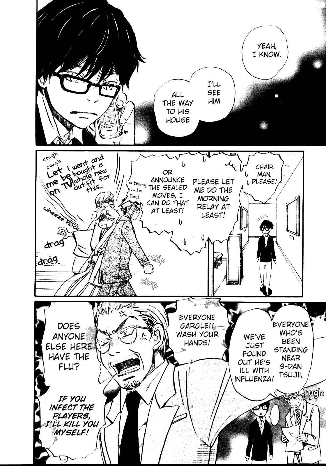 3-gatsu no Lion Chap 41 - Next Chap 42