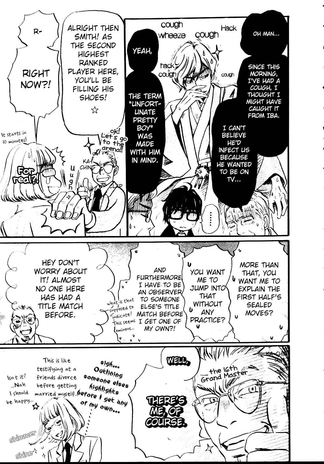 3-gatsu no Lion Chap 41 - Next Chap 42