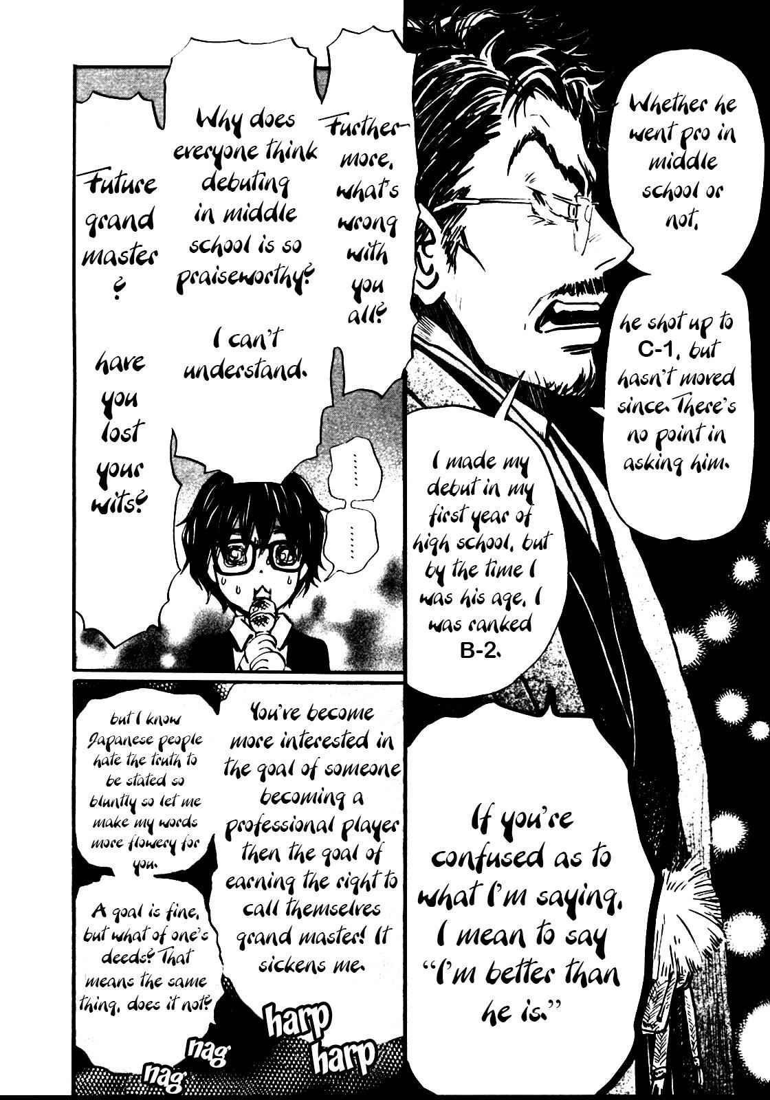 3-gatsu no Lion Chap 41 - Next Chap 42