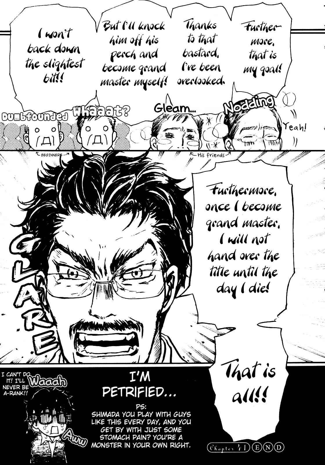 3-gatsu no Lion Chap 41 - Next Chap 42