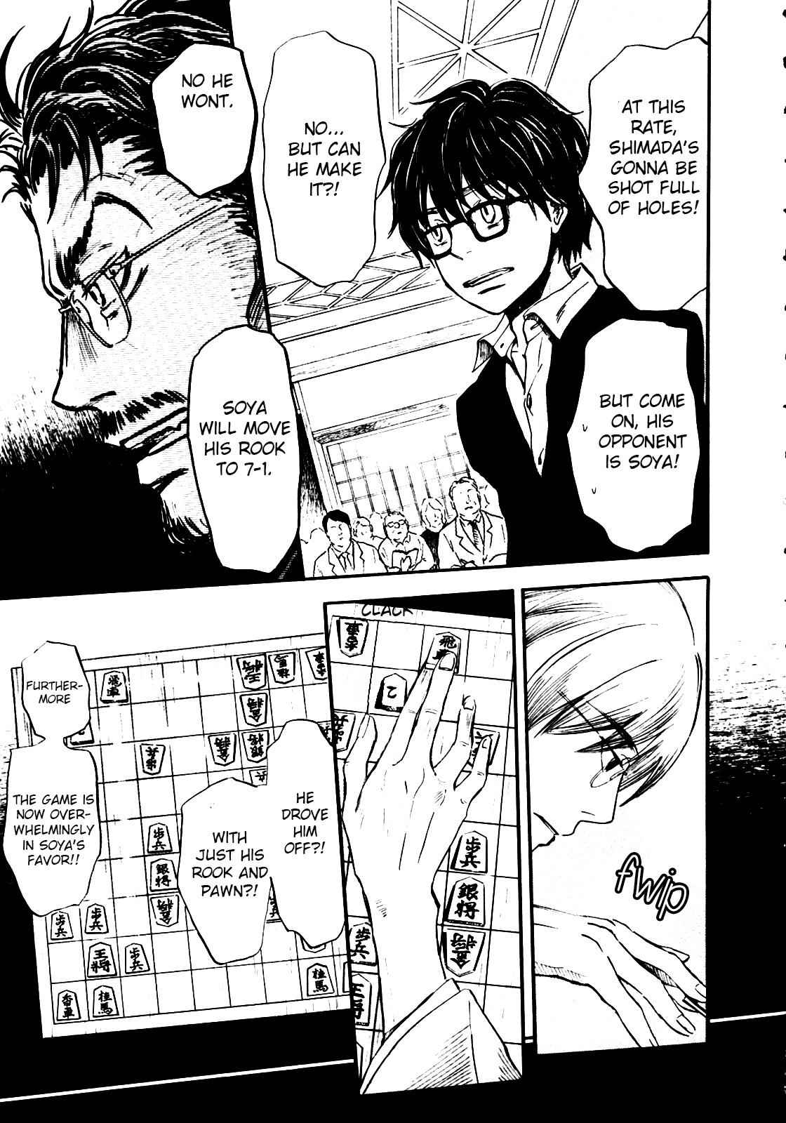 3-gatsu no Lion Chap 42 - Next Chap 43