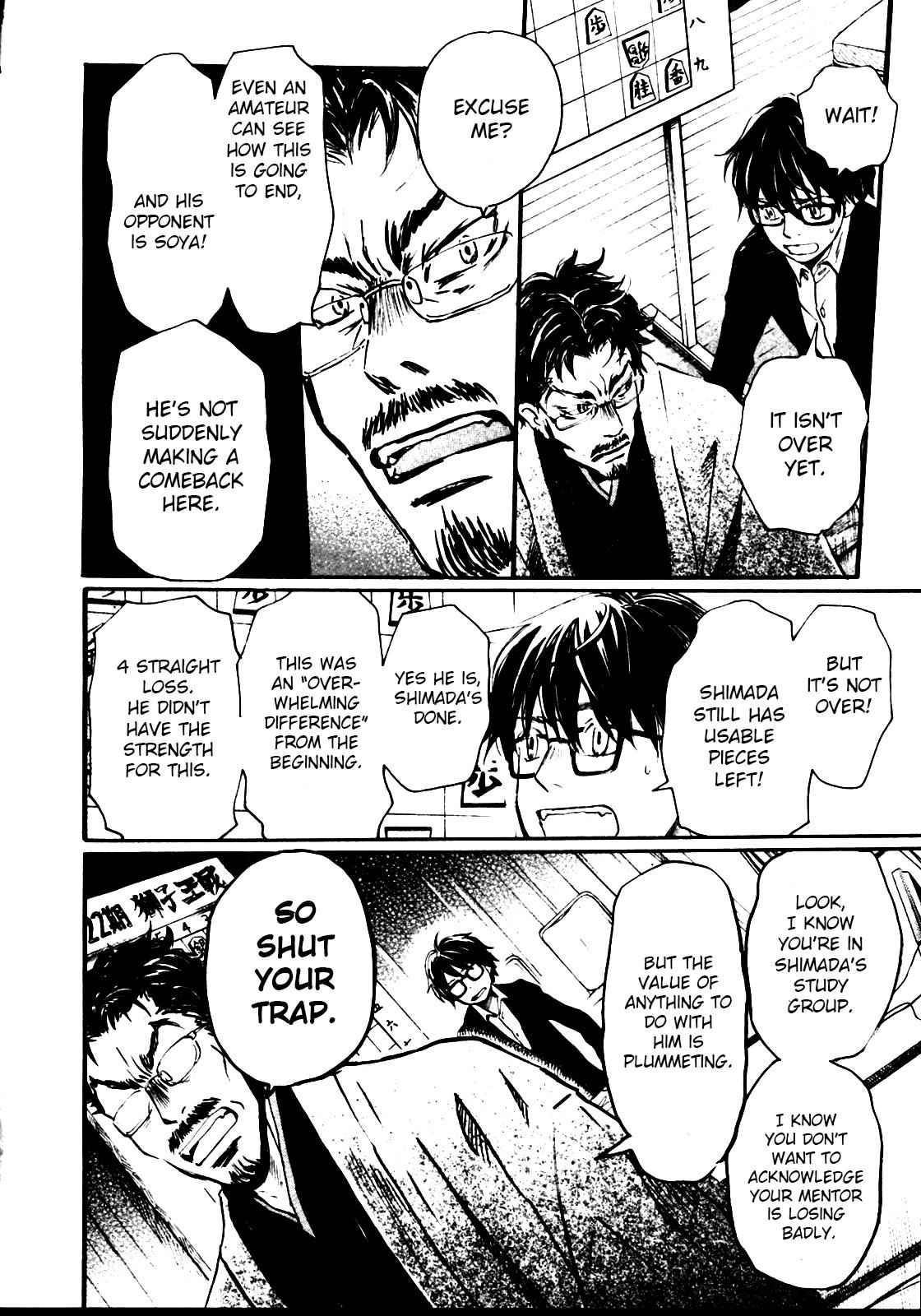 3-gatsu no Lion Chap 42 - Next Chap 43