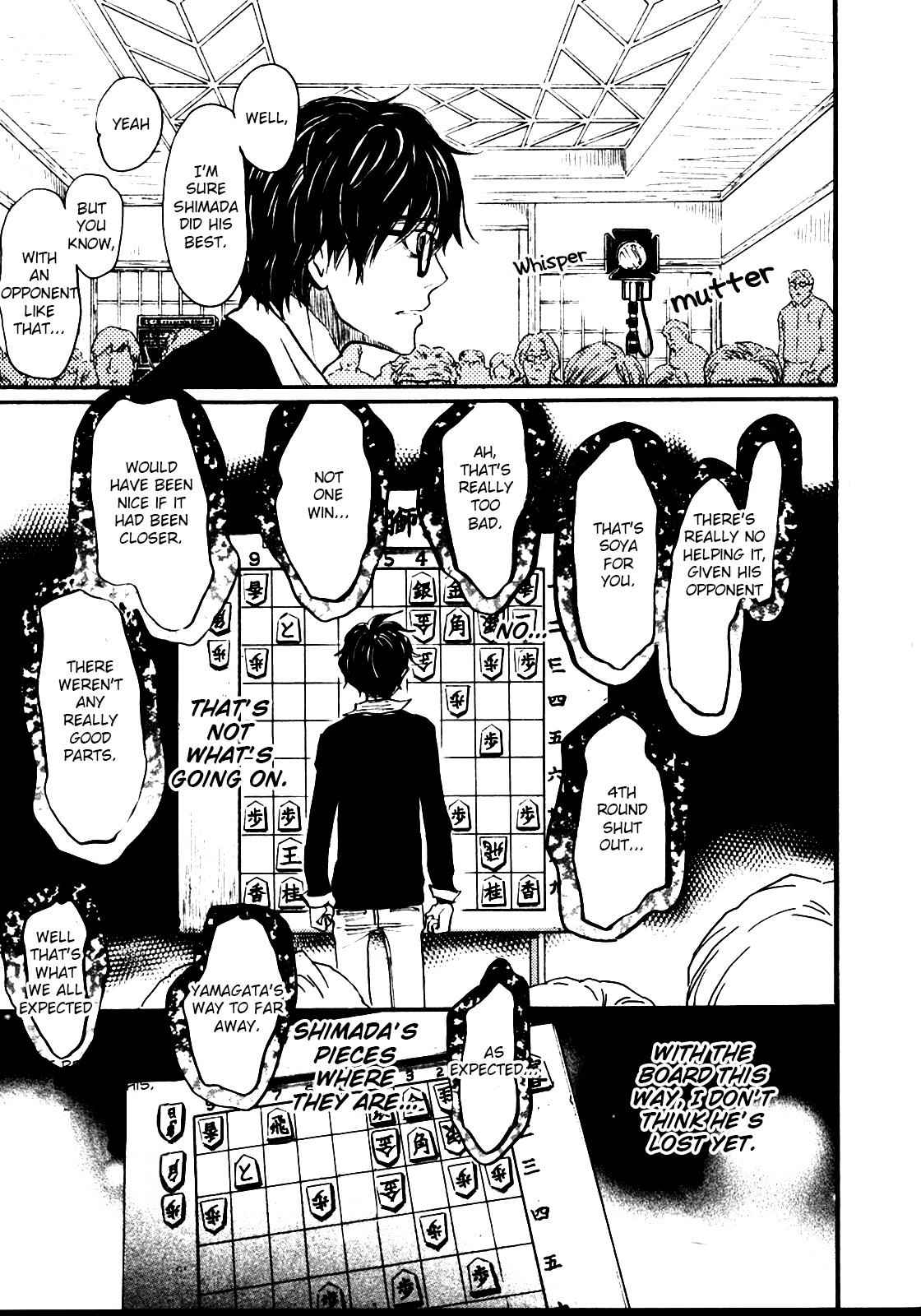 3-gatsu no Lion Chap 42 - Next Chap 43