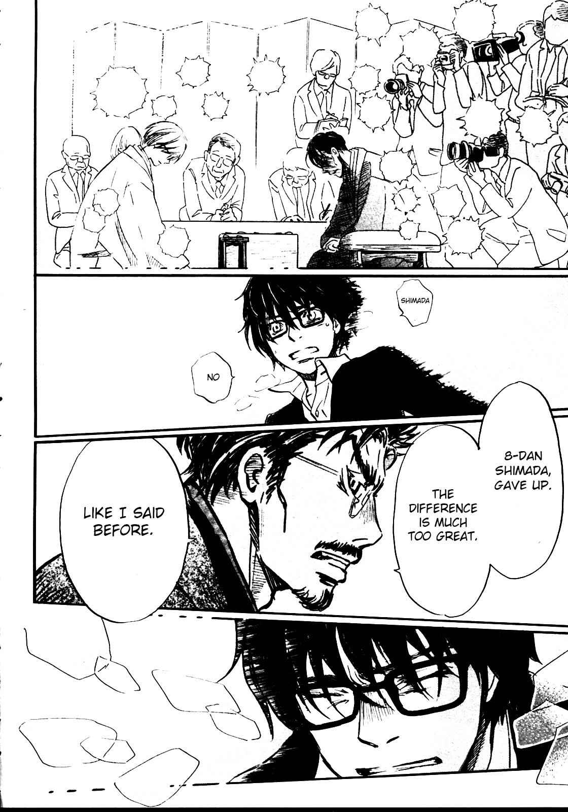 3-gatsu no Lion Chap 42 - Next Chap 43