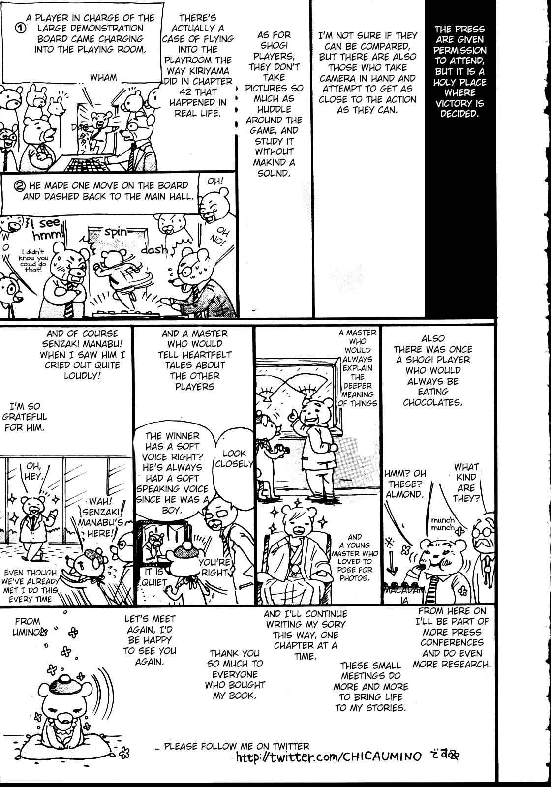 3-gatsu no Lion Chap 42.5 - Next Chap 43.5