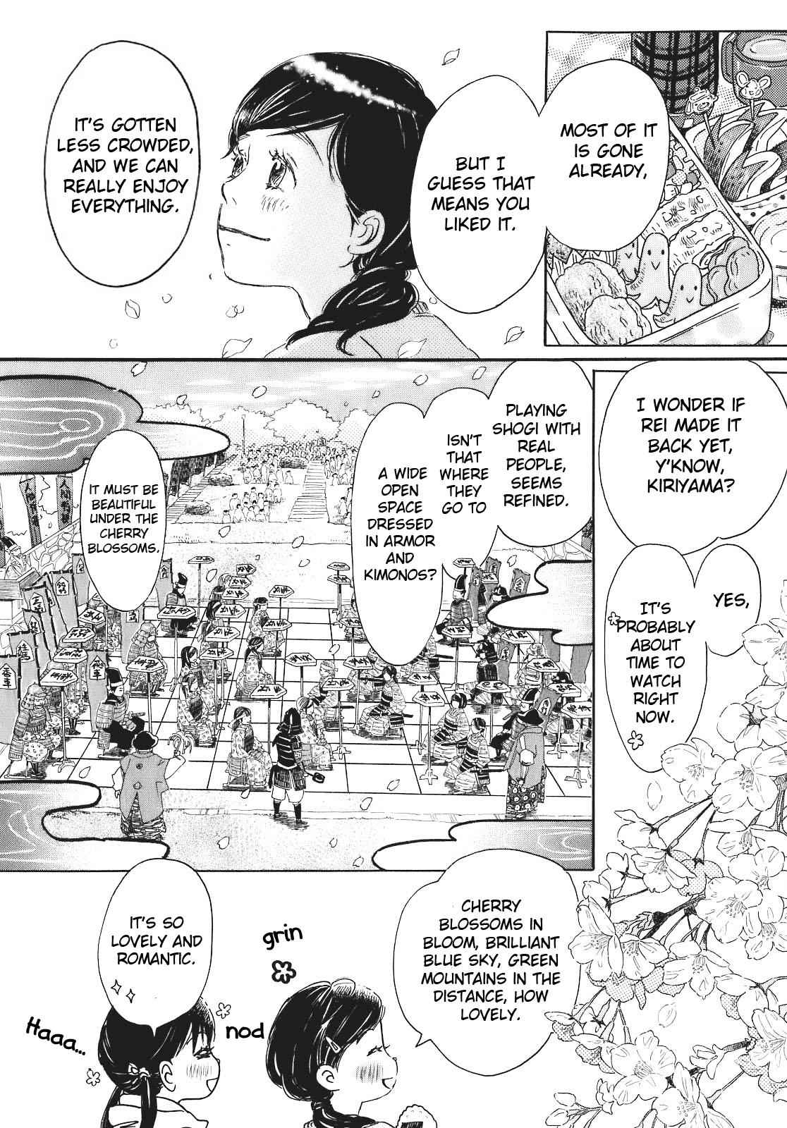 3-gatsu no Lion Chap 43 - Next Chap 44