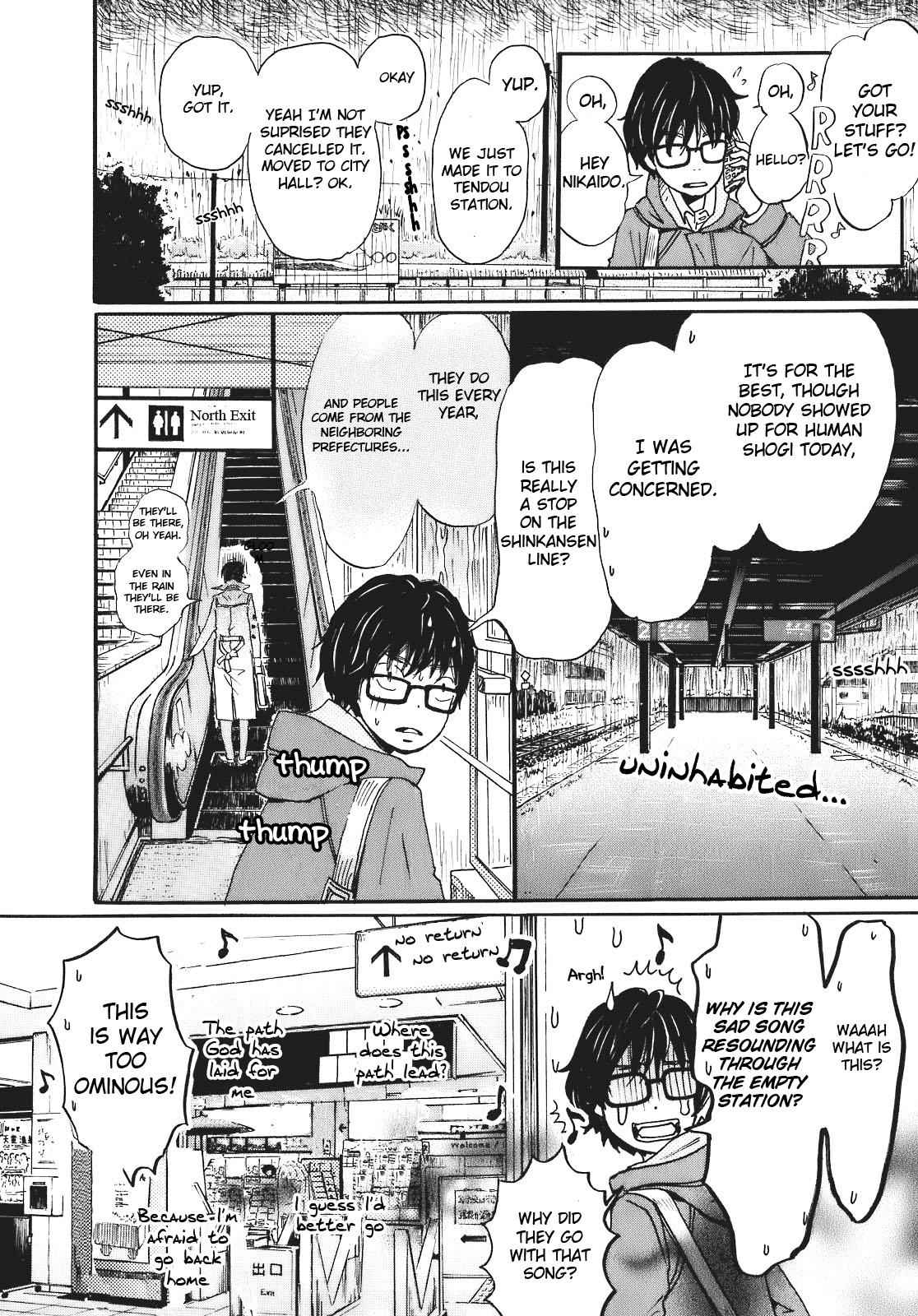 3-gatsu no Lion Chap 43 - Next Chap 44