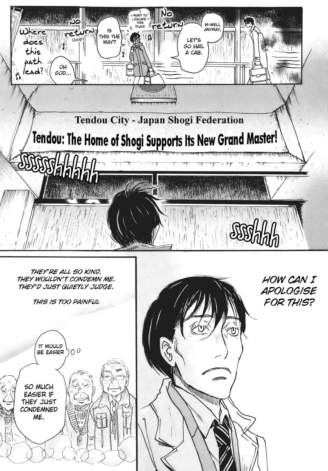 3-gatsu no Lion Chap 43 - Next Chap 44