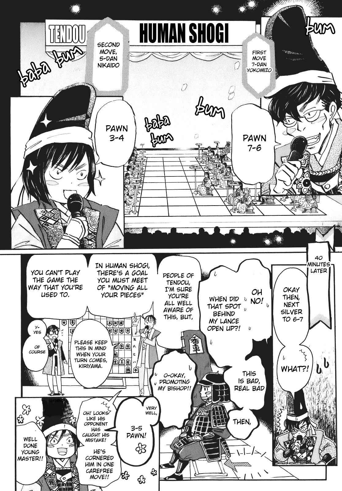 3-gatsu no Lion Chap 43 - Next Chap 44