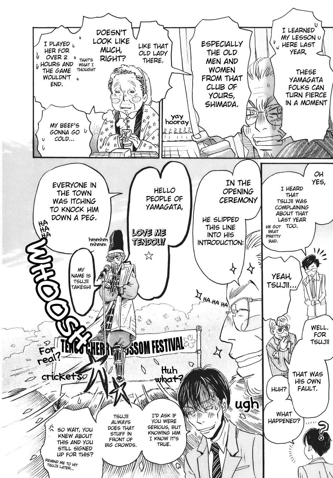 3-gatsu no Lion Chap 43 - Next Chap 44