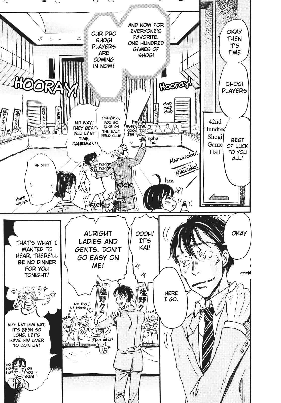 3-gatsu no Lion Chap 43 - Next Chap 44