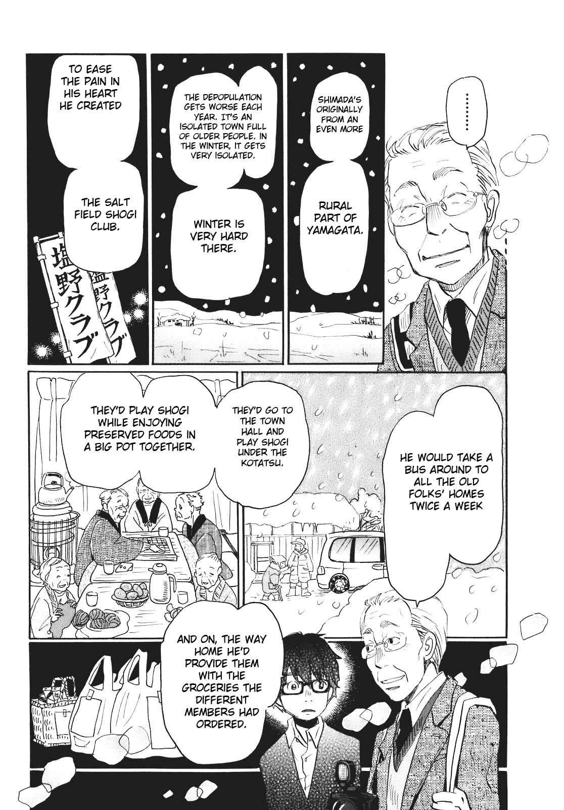 3-gatsu no Lion Chap 43 - Next Chap 44