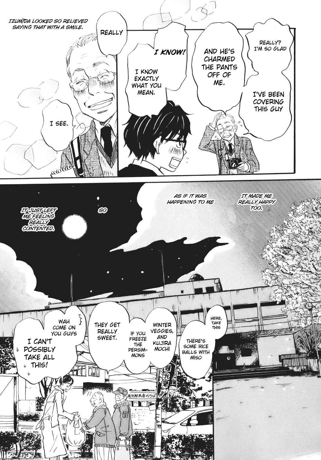 3-gatsu no Lion Chap 43 - Next Chap 44