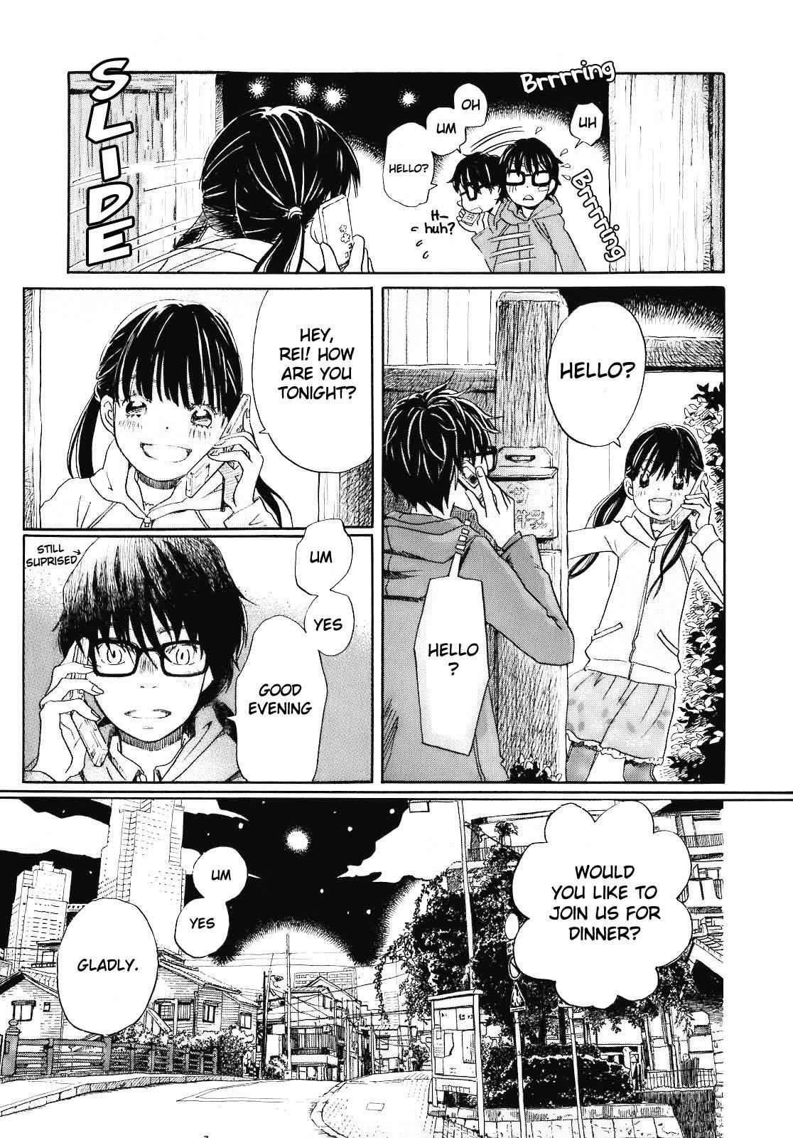 3-gatsu no Lion Chap 44 - Next Chap 45