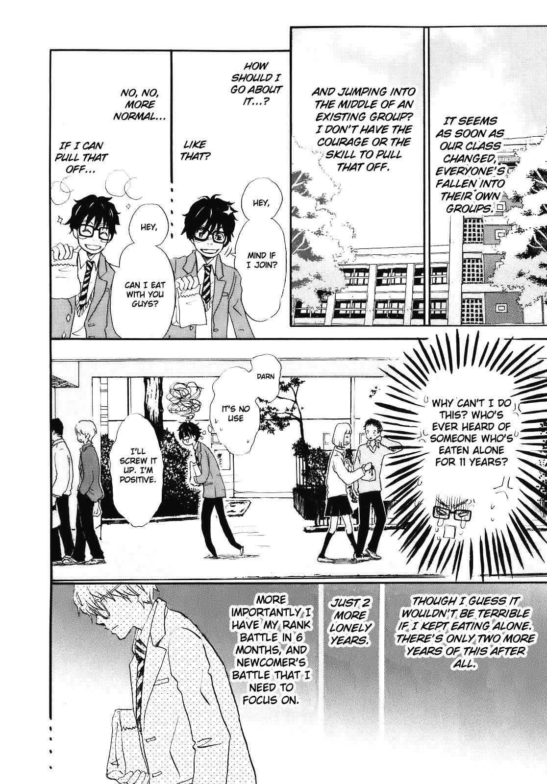 3-gatsu no Lion Chap 45 - Next Chap 46