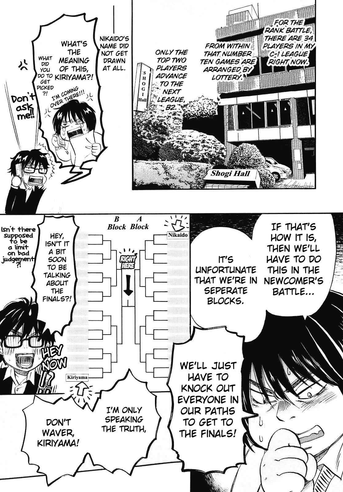 3-gatsu no Lion Chap 45 - Next Chap 46