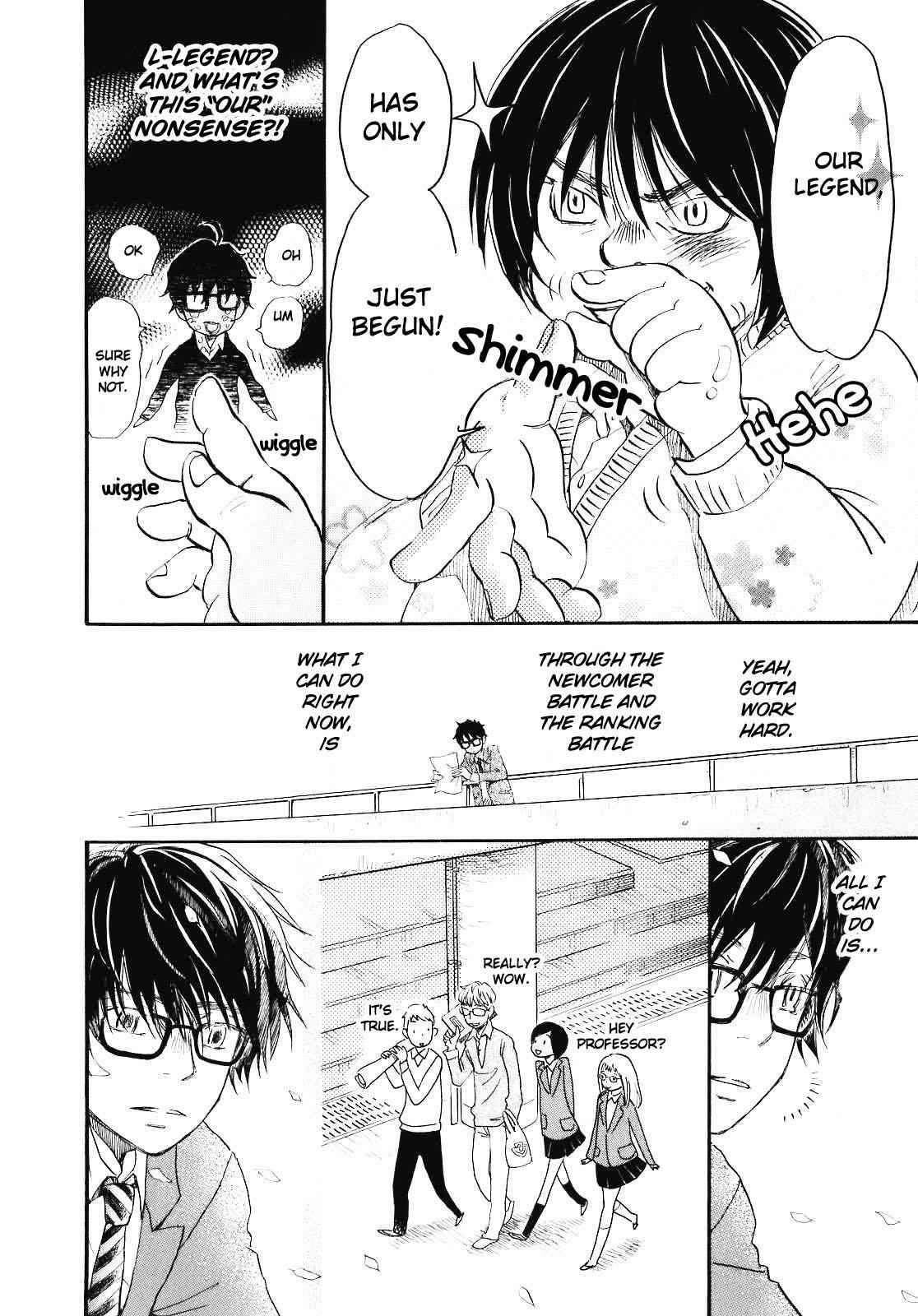 3-gatsu no Lion Chap 45 - Next Chap 46