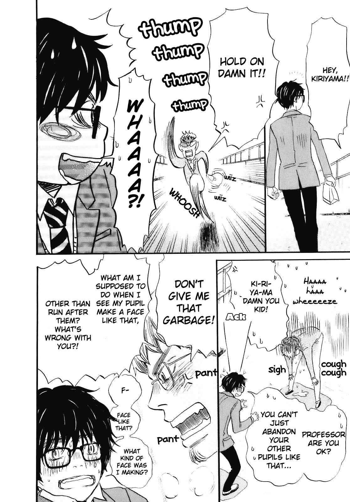 3-gatsu no Lion Chap 45 - Next Chap 46