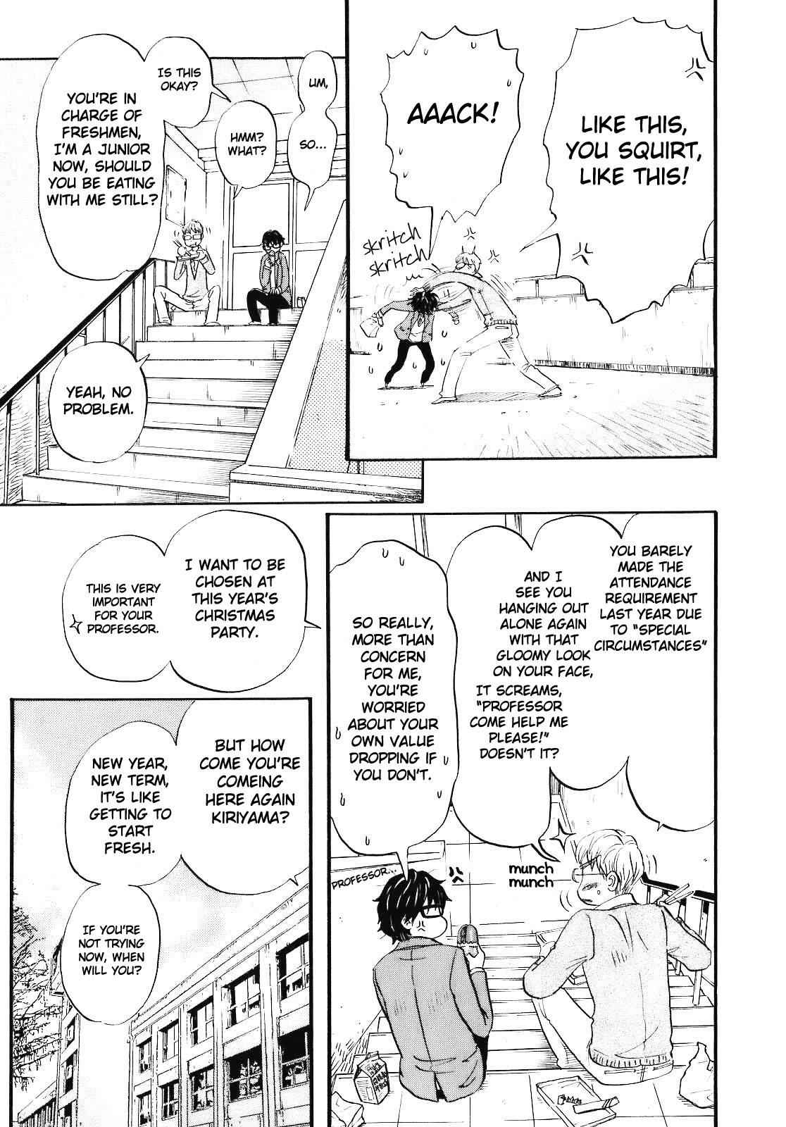 3-gatsu no Lion Chap 45 - Next Chap 46