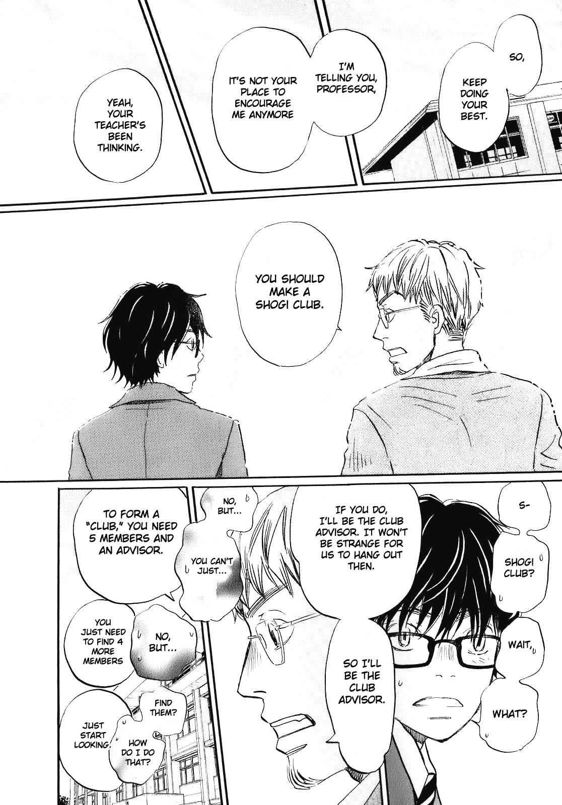 3-gatsu no Lion Chap 45 - Next Chap 46