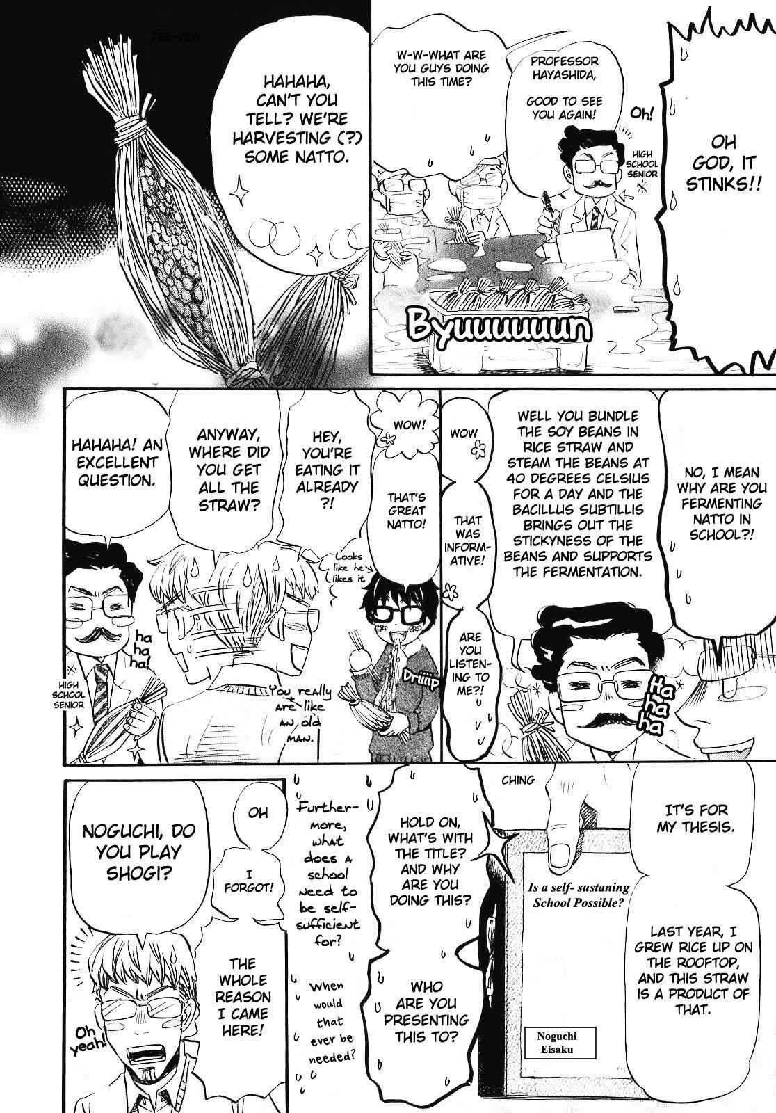 3-gatsu no Lion Chap 45 - Next Chap 46