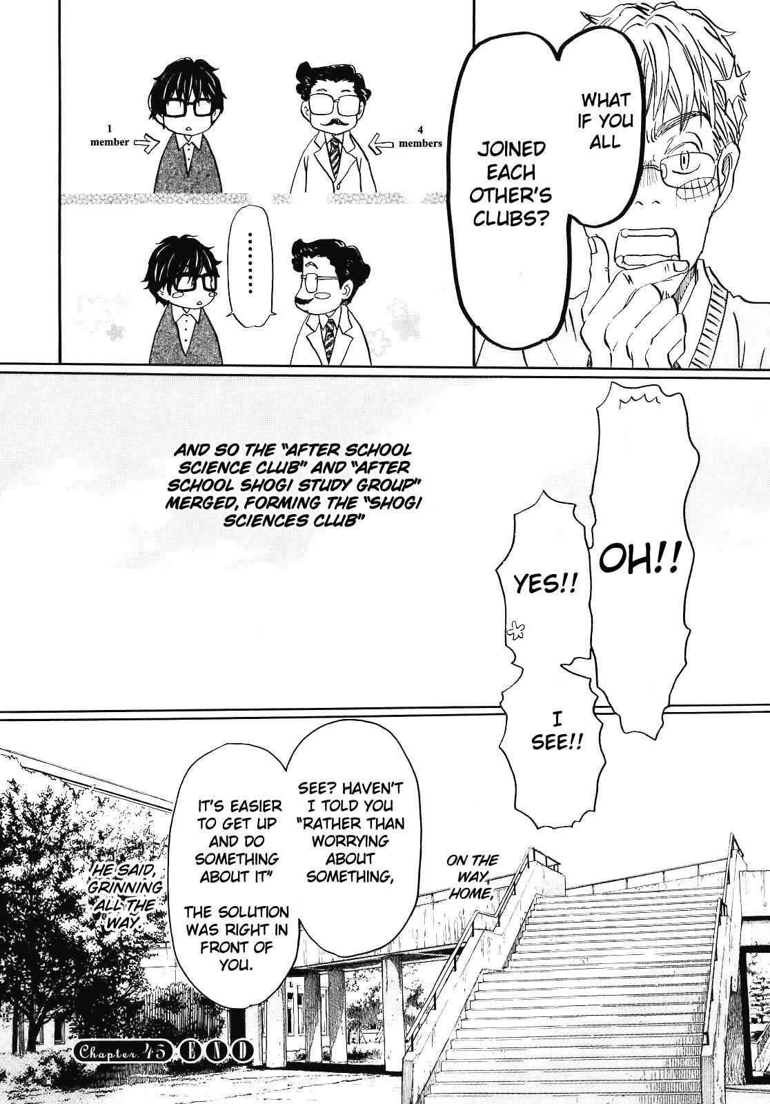 3-gatsu no Lion Chap 45 - Next Chap 46