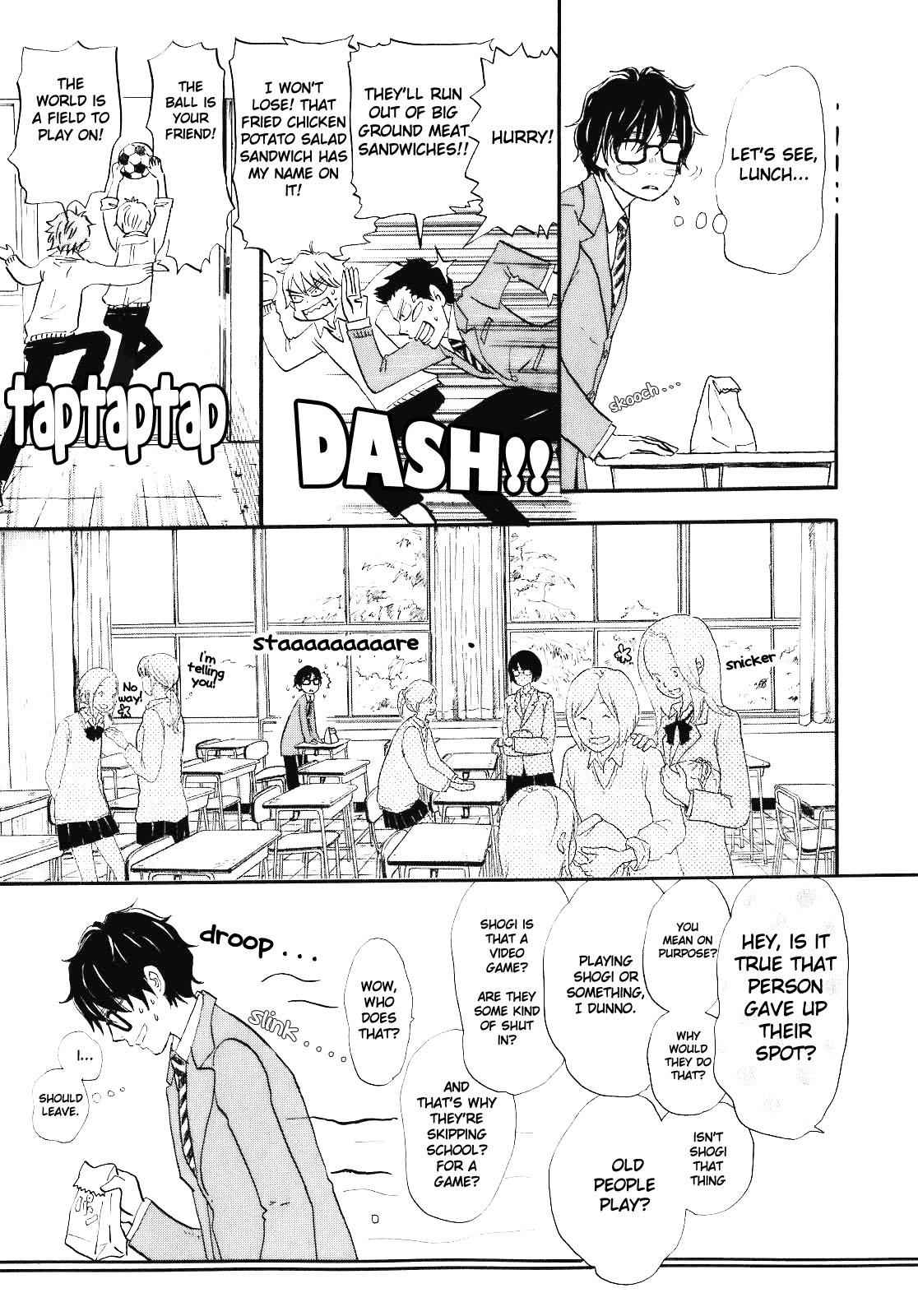 3-gatsu no Lion Chap 45 - Next Chap 46