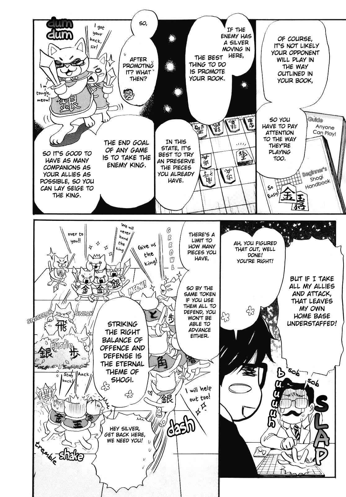 3-gatsu no Lion Chap 46 - Next Chap 47