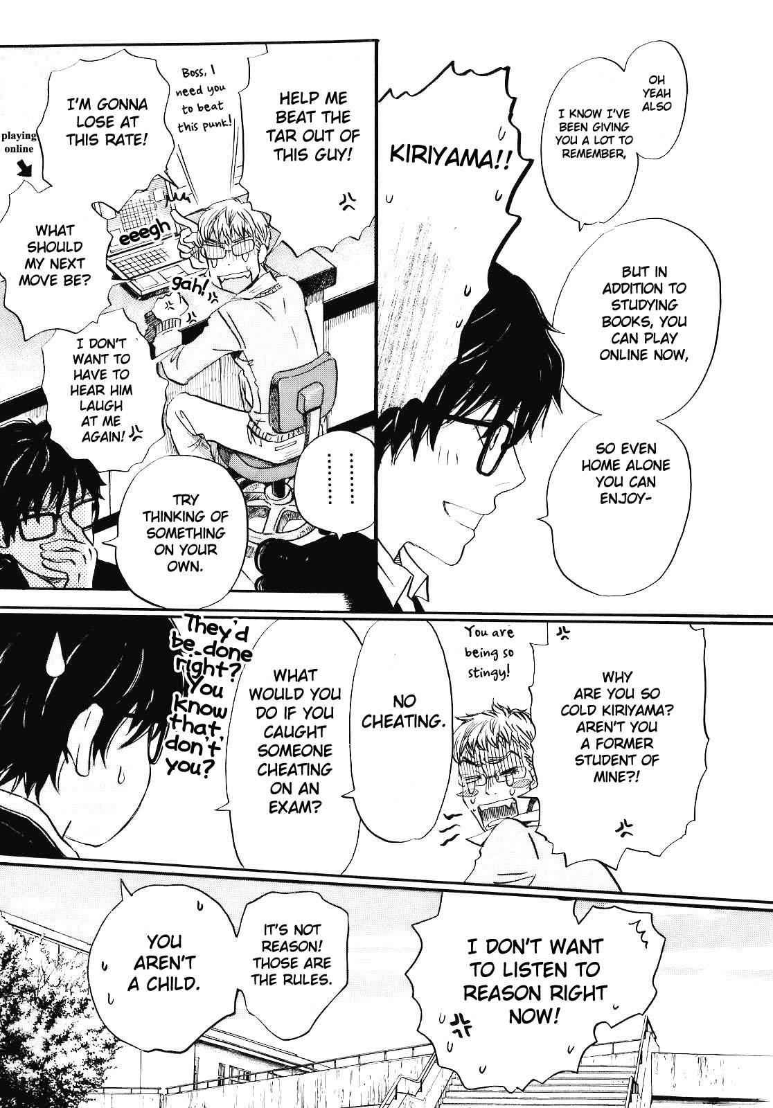 3-gatsu no Lion Chap 46 - Next Chap 47