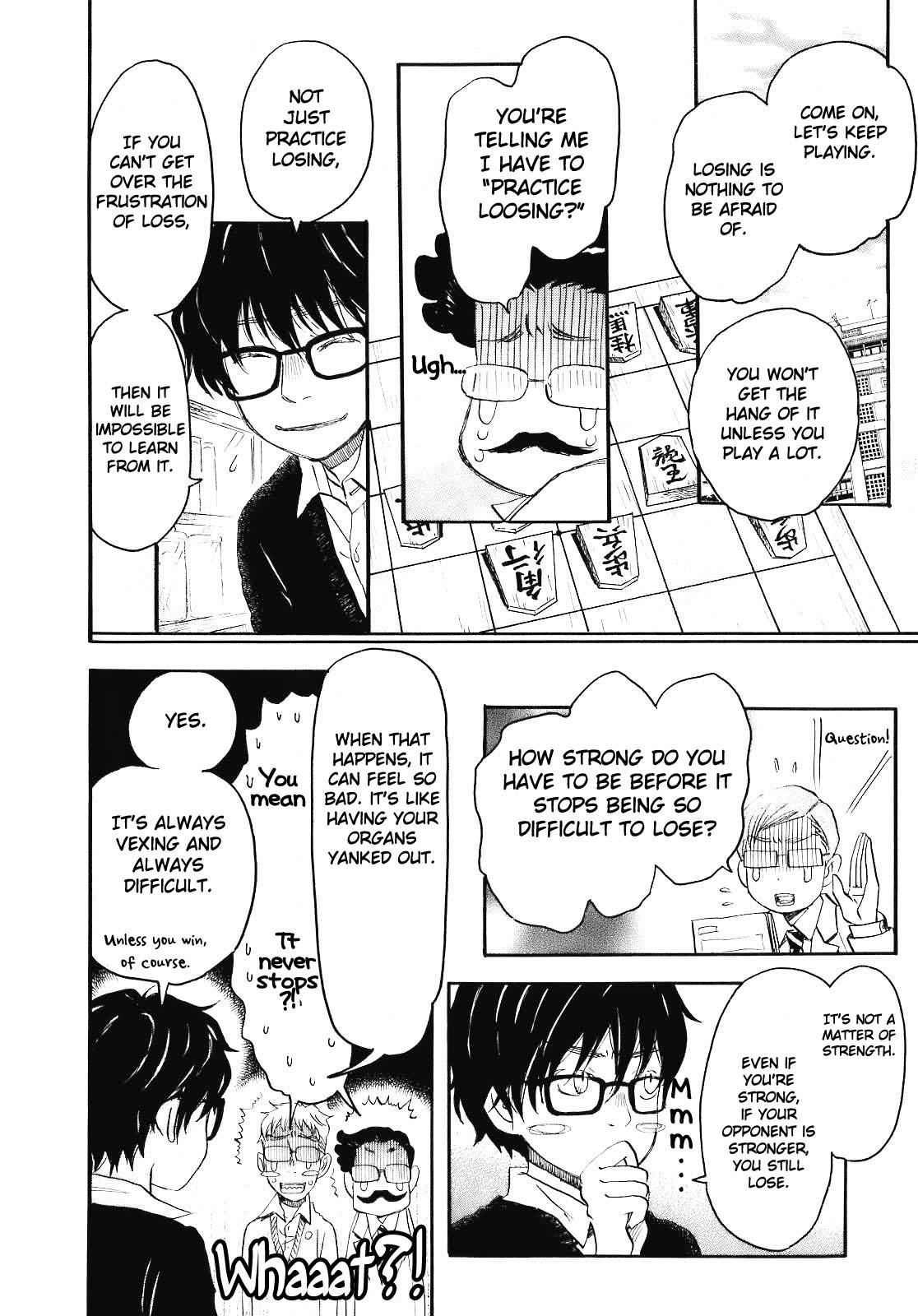 3-gatsu no Lion Chap 46 - Next Chap 47