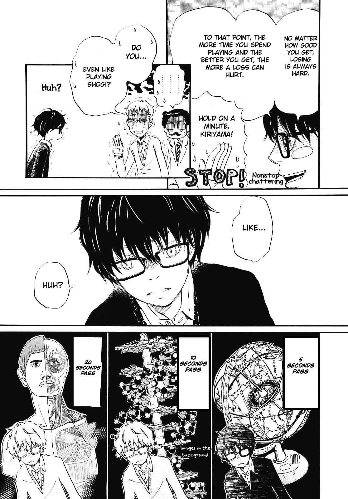 3-gatsu no Lion Chap 46 - Next Chap 47