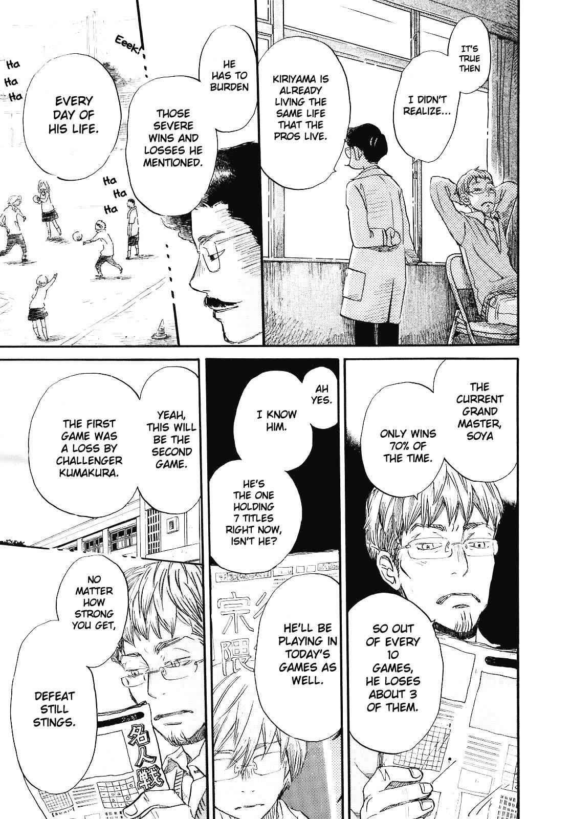 3-gatsu no Lion Chap 46 - Next Chap 47