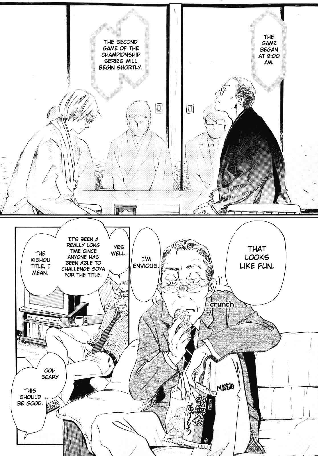 3-gatsu no Lion Chap 46 - Next Chap 47