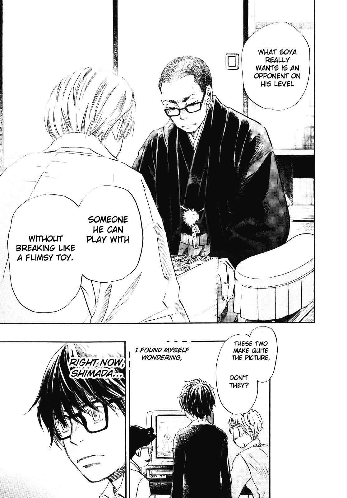 3-gatsu no Lion Chap 46 - Next Chap 47