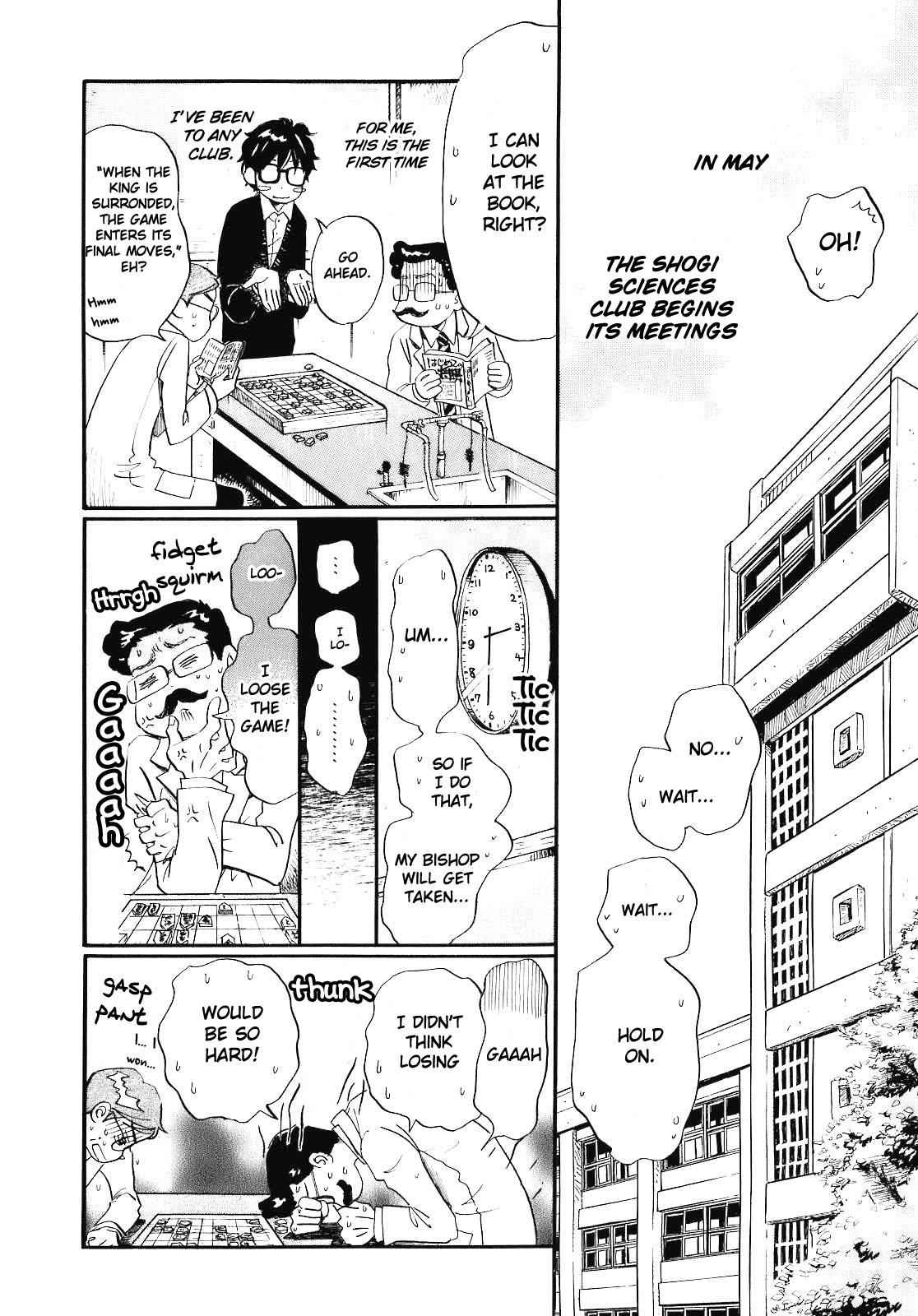 3-gatsu no Lion Chap 46 - Next Chap 47