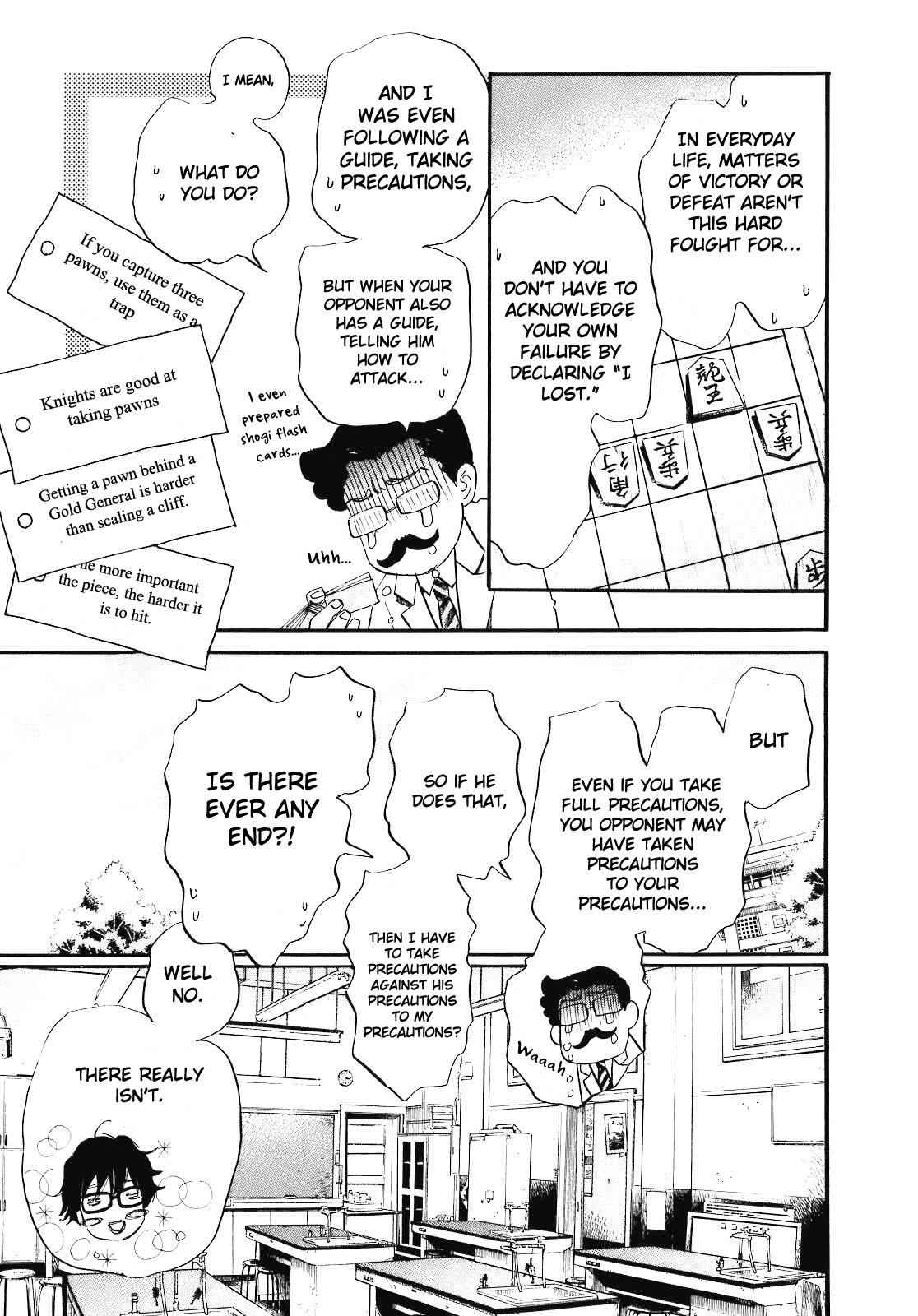 3-gatsu no Lion Chap 46 - Next Chap 47