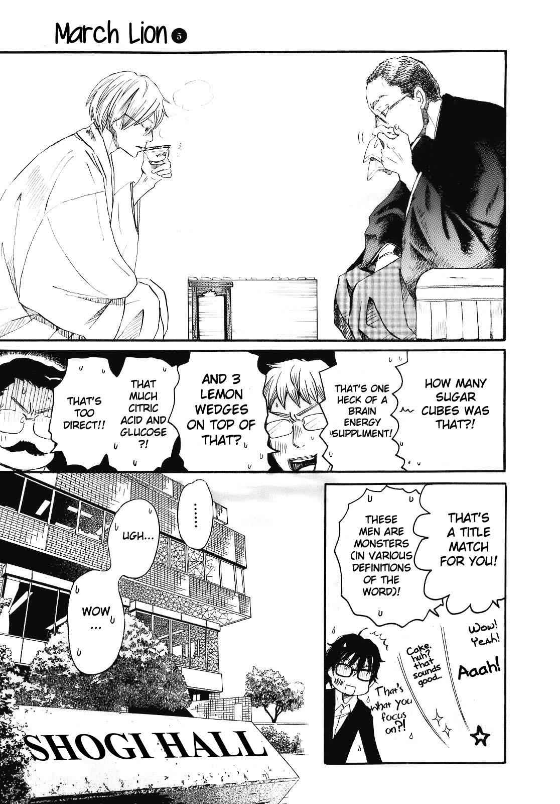 3-gatsu no Lion Chap 47 - Next Chap 48