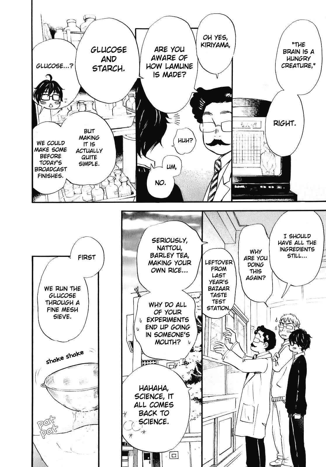 3-gatsu no Lion Chap 47 - Next Chap 48