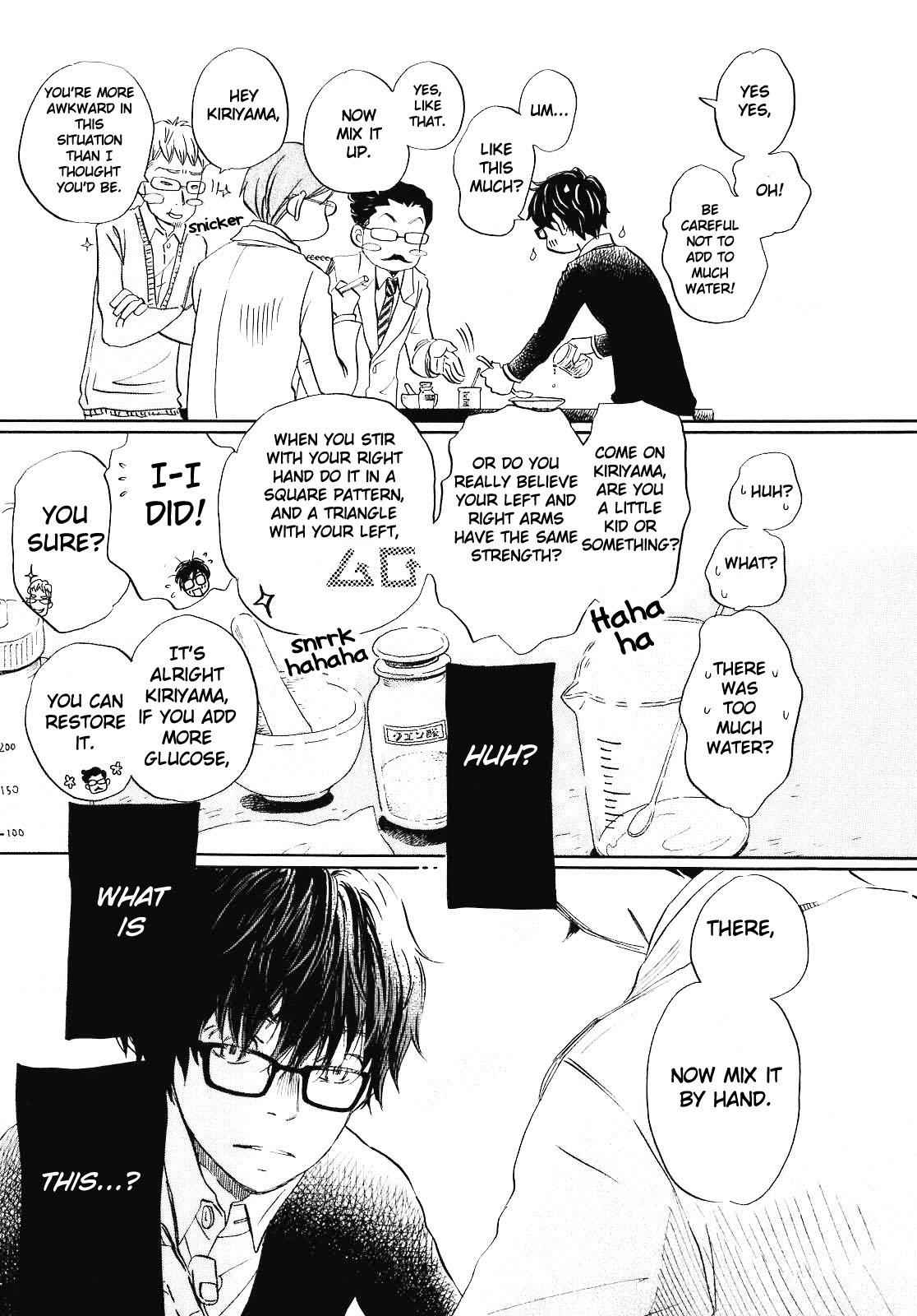 3-gatsu no Lion Chap 47 - Next Chap 48