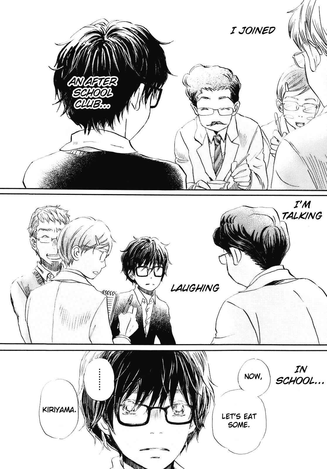 3-gatsu no Lion Chap 47 - Next Chap 48