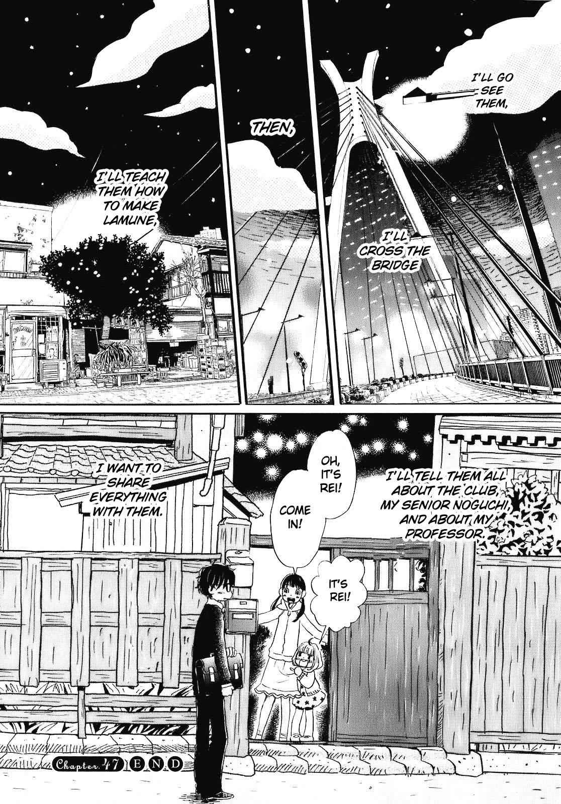3-gatsu no Lion Chap 47 - Next Chap 48
