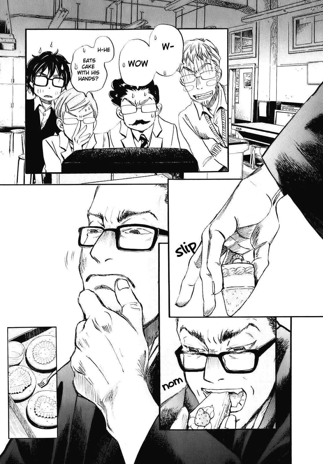 3-gatsu no Lion Chap 47 - Next Chap 48