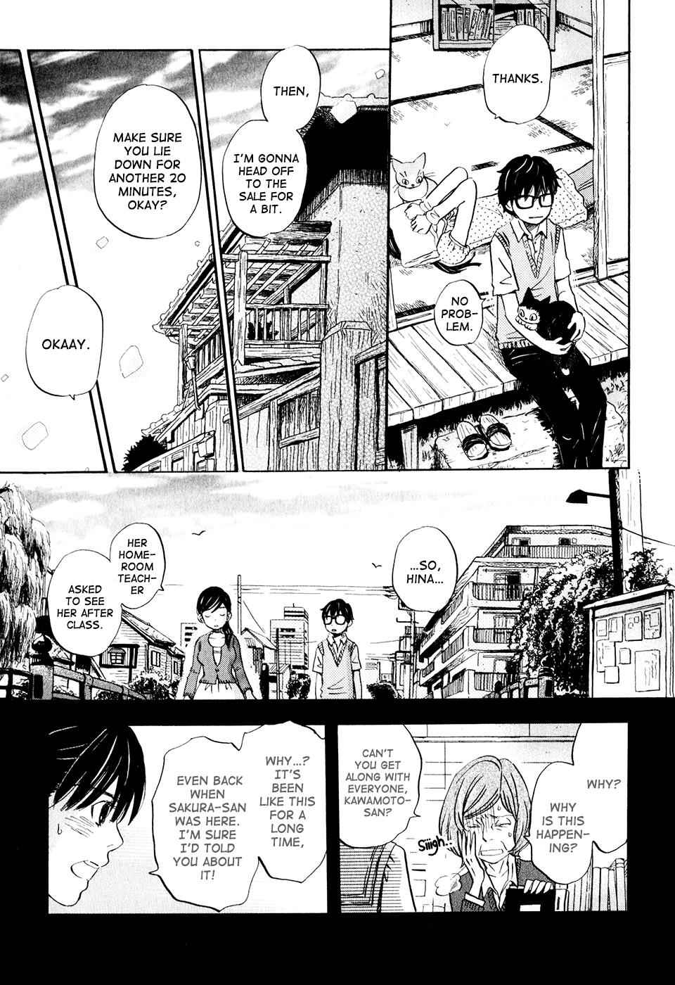 3-gatsu no Lion Chap 58 - Next Chap 59