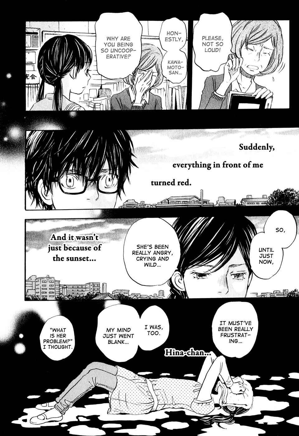 3-gatsu no Lion Chap 58 - Next Chap 59