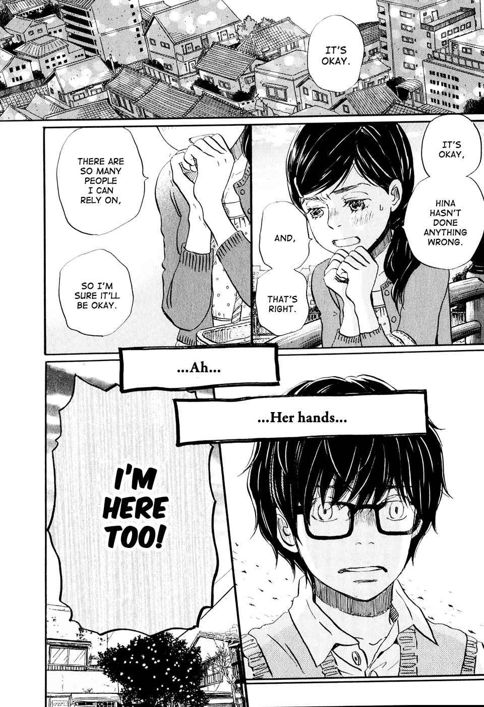3-gatsu no Lion Chap 58 - Next Chap 59