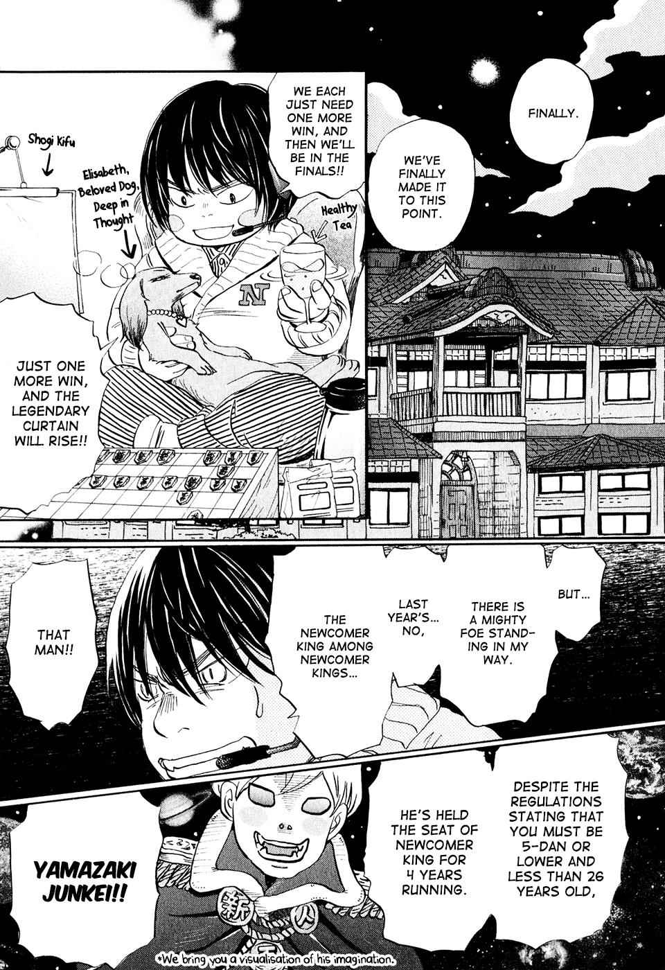 3-gatsu no Lion Chap 58 - Next Chap 59