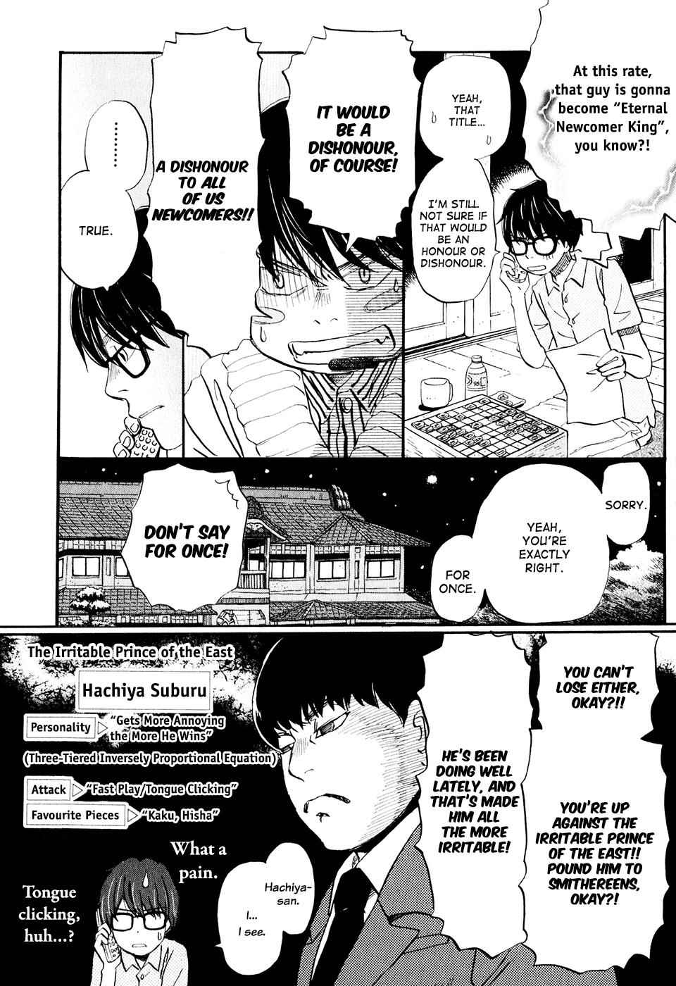 3-gatsu no Lion Chap 58 - Next Chap 59