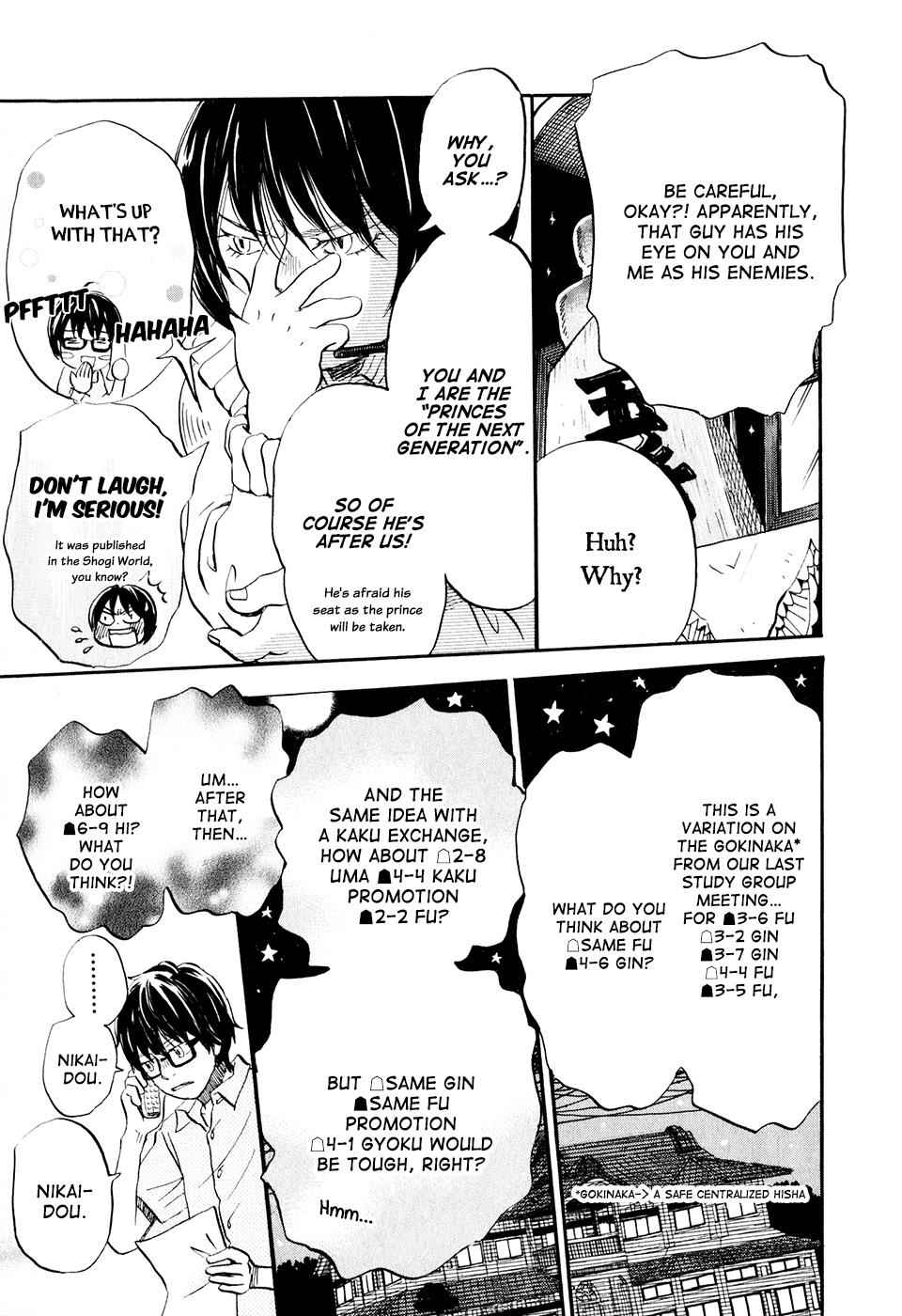 3-gatsu no Lion Chap 58 - Next Chap 59
