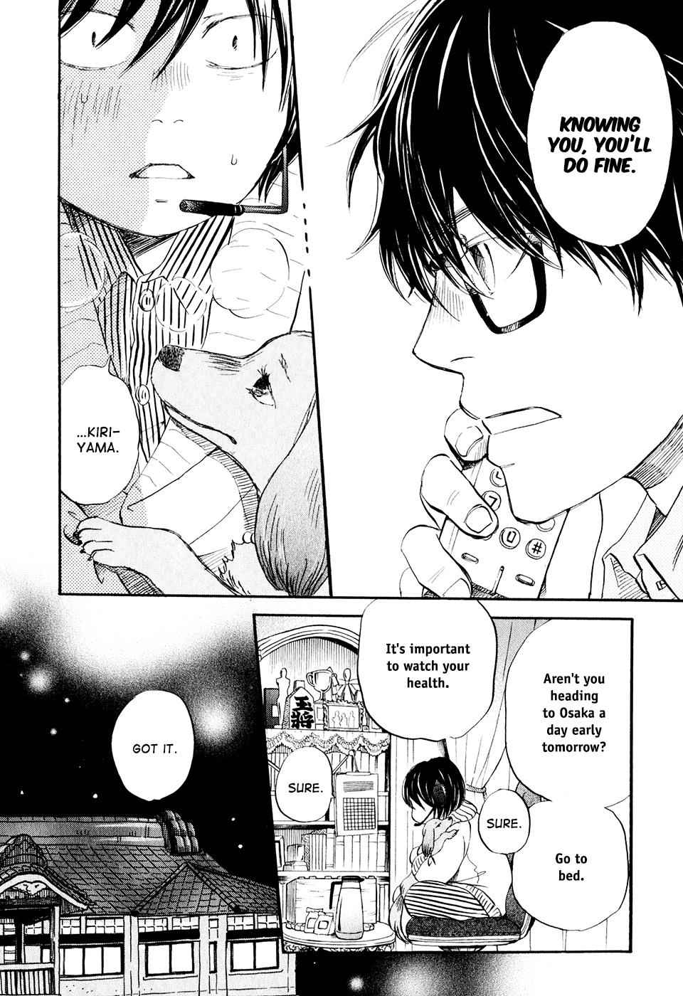 3-gatsu no Lion Chap 58 - Next Chap 59