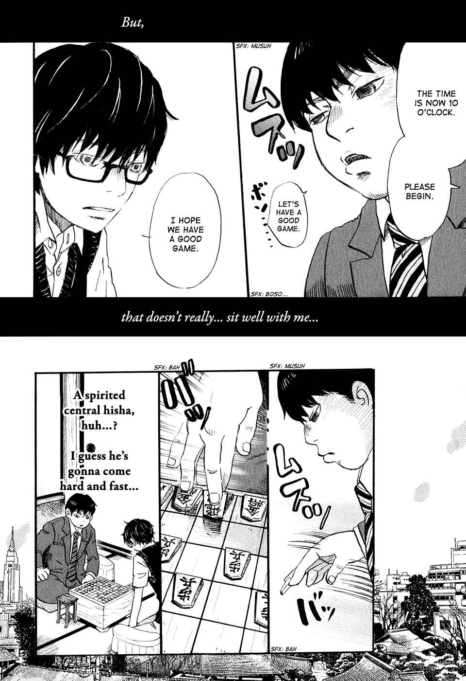 3-gatsu no Lion Chap 59 - Next Chap 60